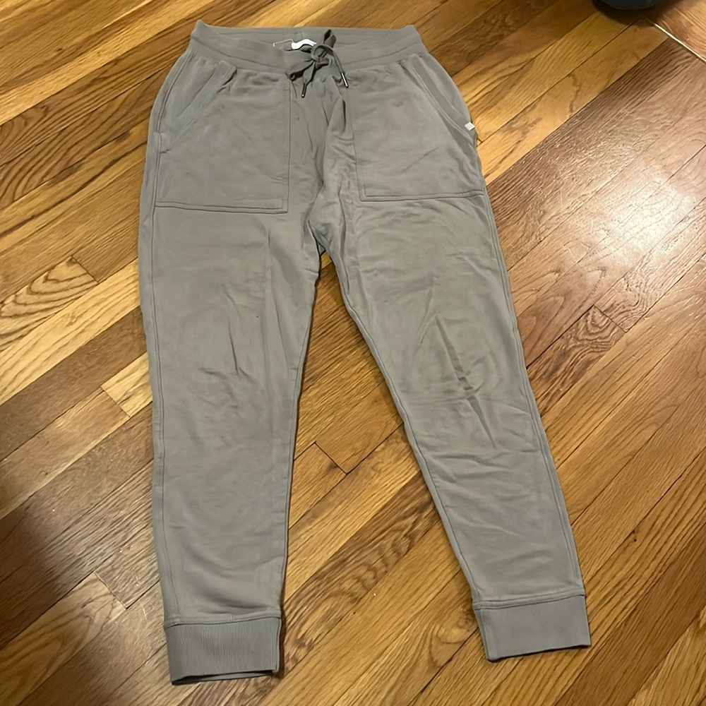TASC tan joggers